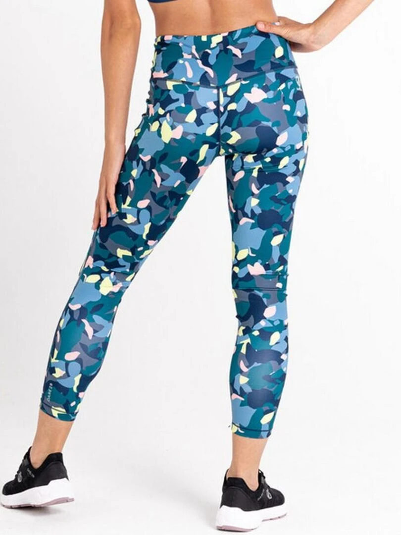 Dare 2B Legging 7/8 INFLUENTIAL Bleu lagon
