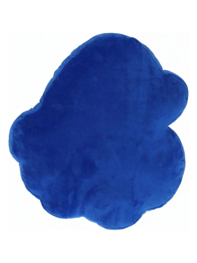 Coussin Forme 3D Super Mario   100% Polyester   Bleu