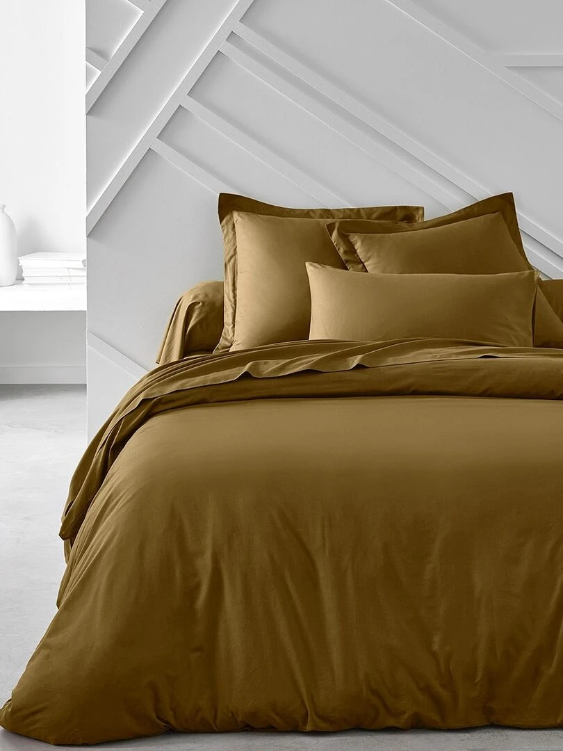 Housse de couette 'ESSENTIAL' 'TODAY' Bronze