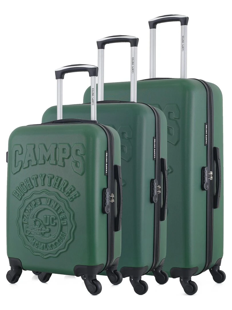 CAMPS UNITED SET DE 3 MIT Vert foncé