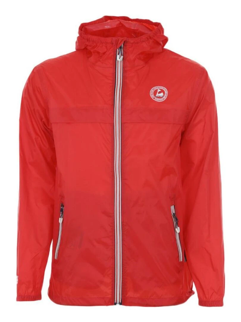 Coupe vent homme CARROW   VENT DU CAP   Rouge