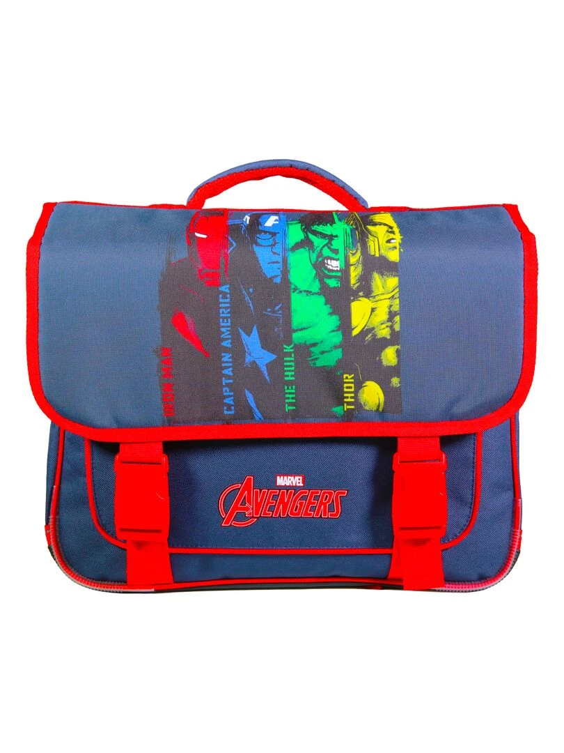 BAGTROTTER Cartable 38 cm Avengers Bleu Bleu