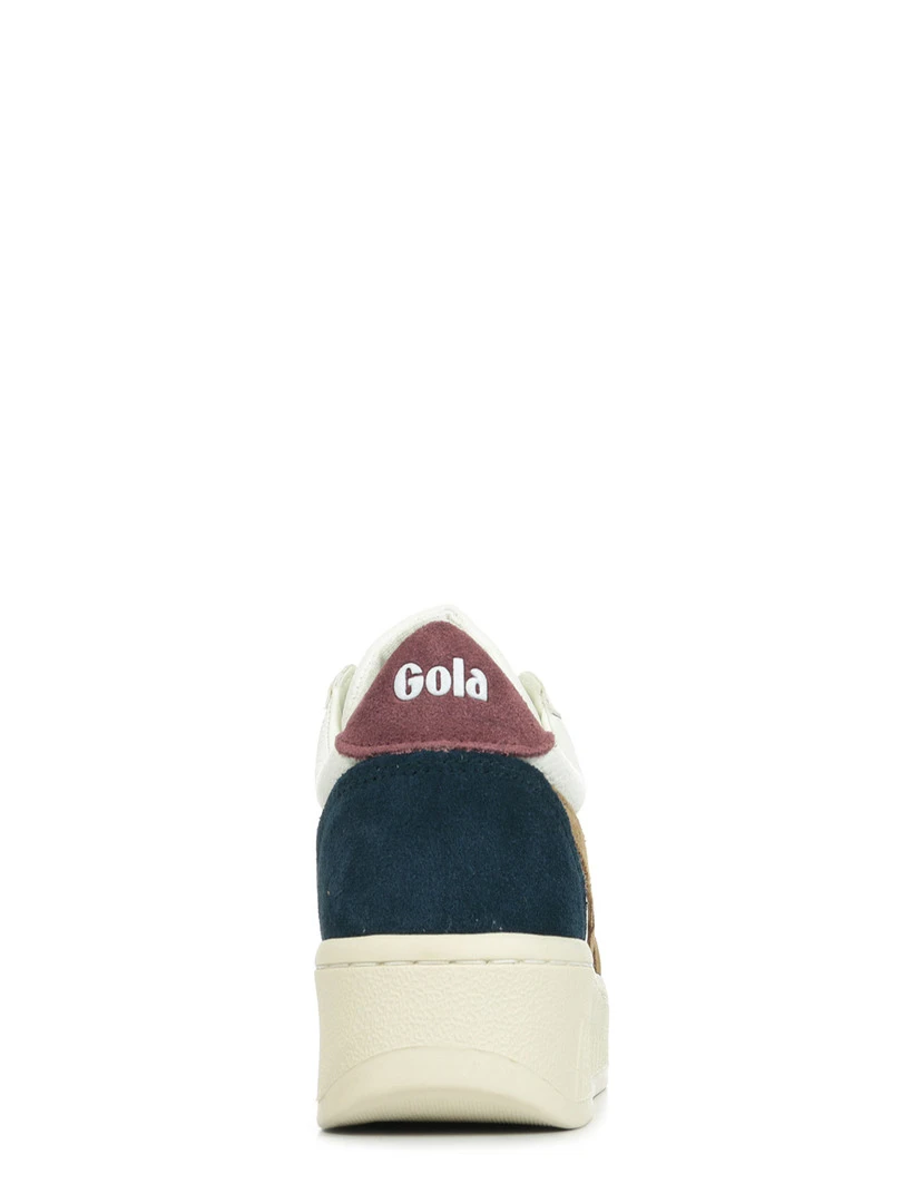 Baskets Grandslam Trident   Blanc