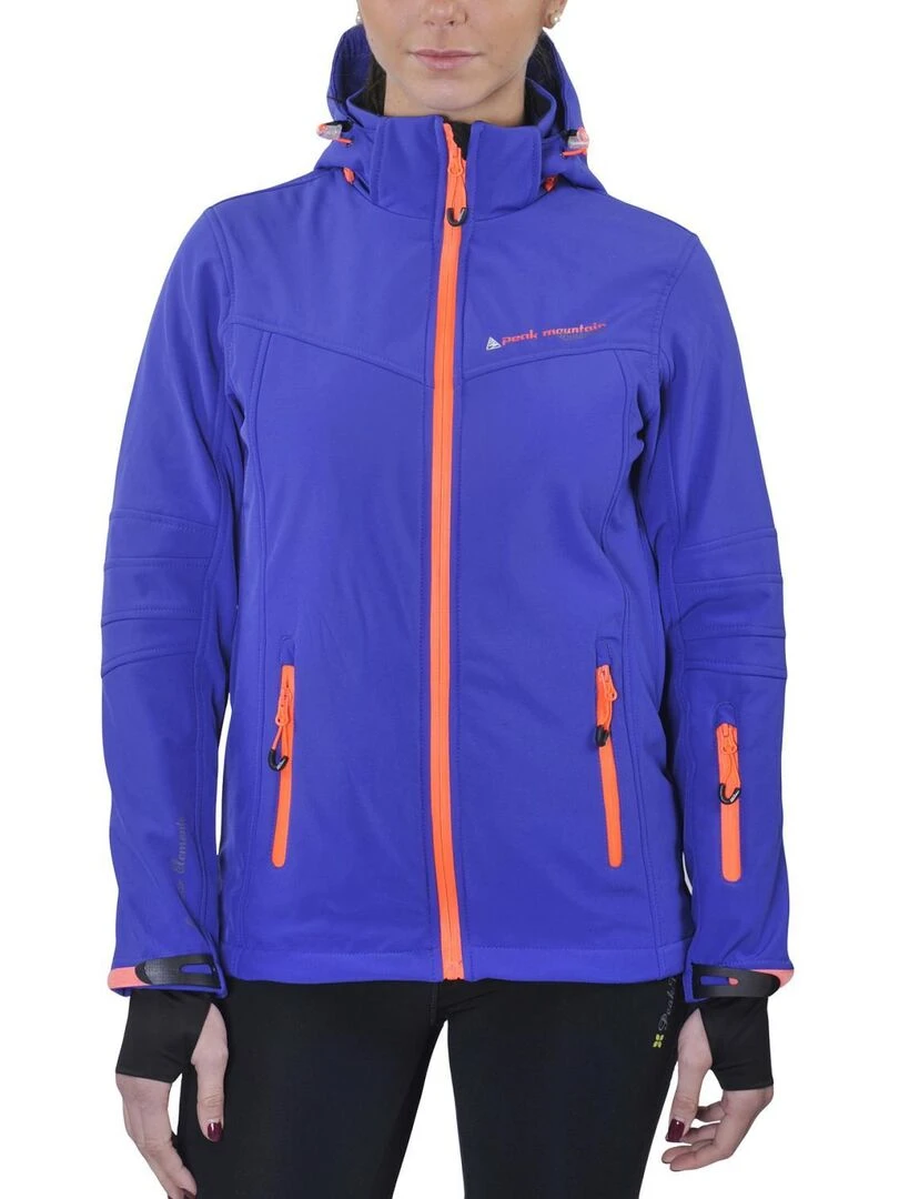 Blouson de ski femme AMALA Bleu