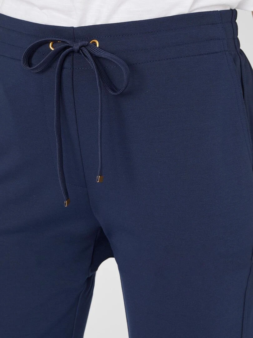 Pantalon maille milano Damart Bleu marine