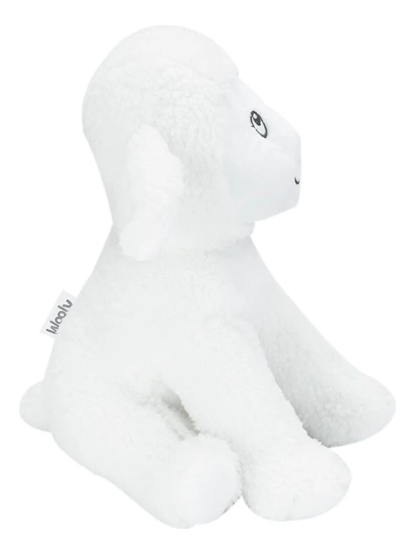 Peluche musicale bébé Ecru
