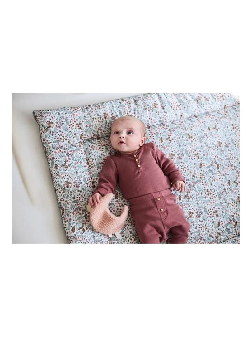 Attache Sucette Moon Rose Pale Jollein Rose