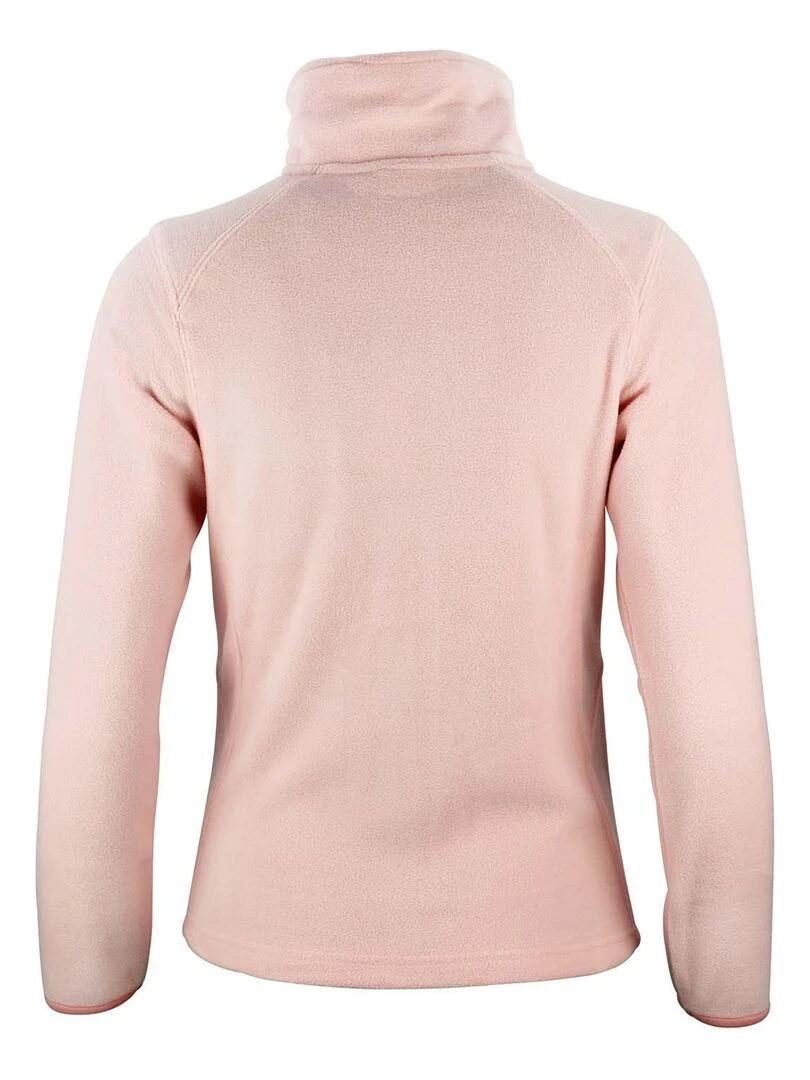 Blouson polaire femme ADARO Rose
