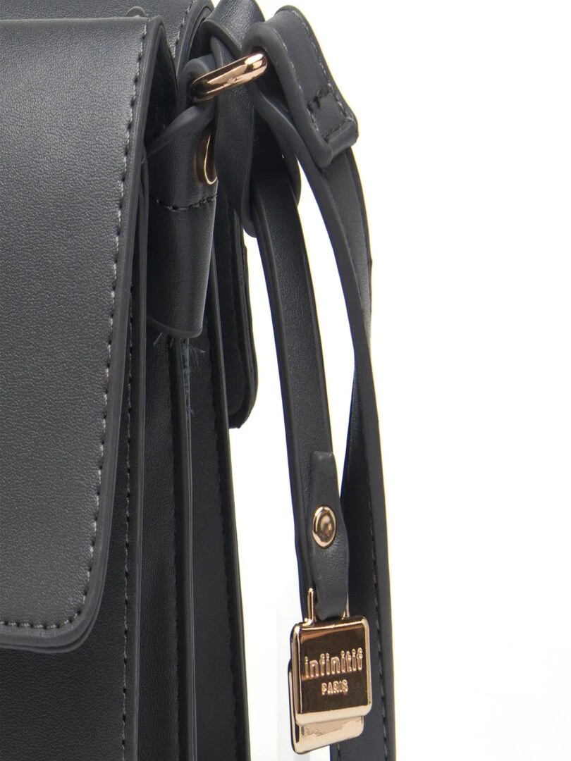 INFINITIF   SAC A MAIN CAMÉLIA   Gris