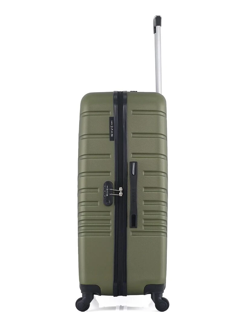 WAVE PARIS   SET DE 4 TIGRE M   Vert kaki
