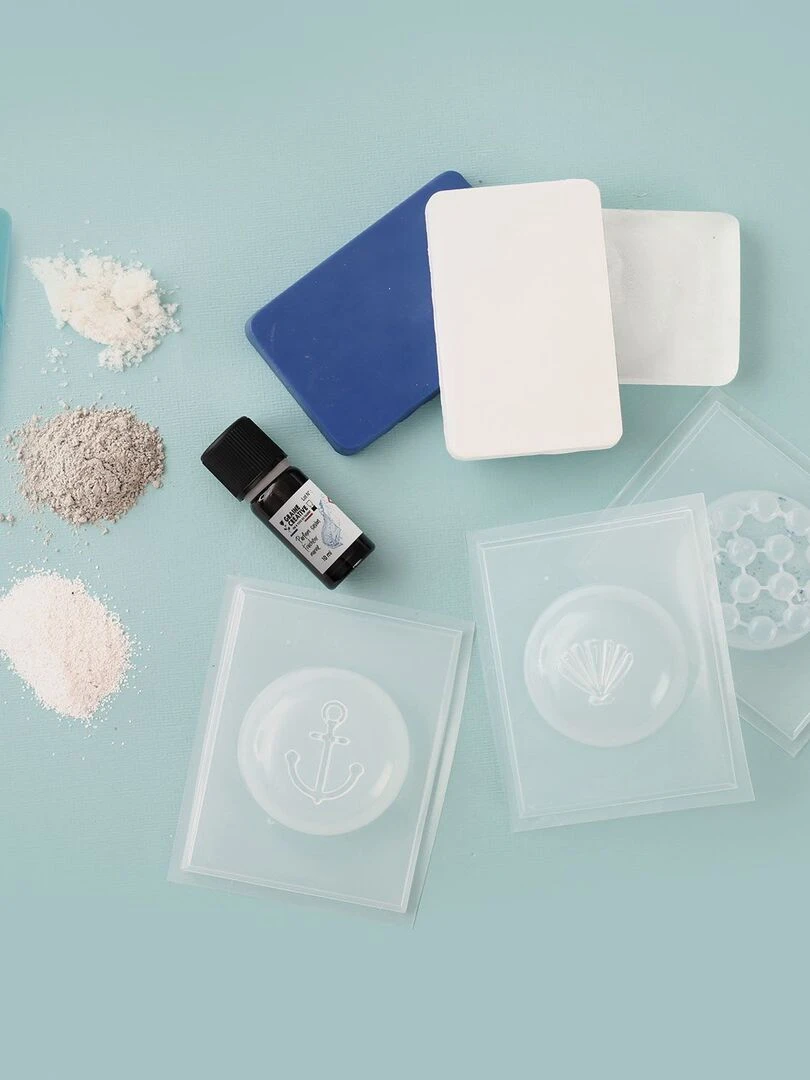 Coffret DIY savons marins   N/A
