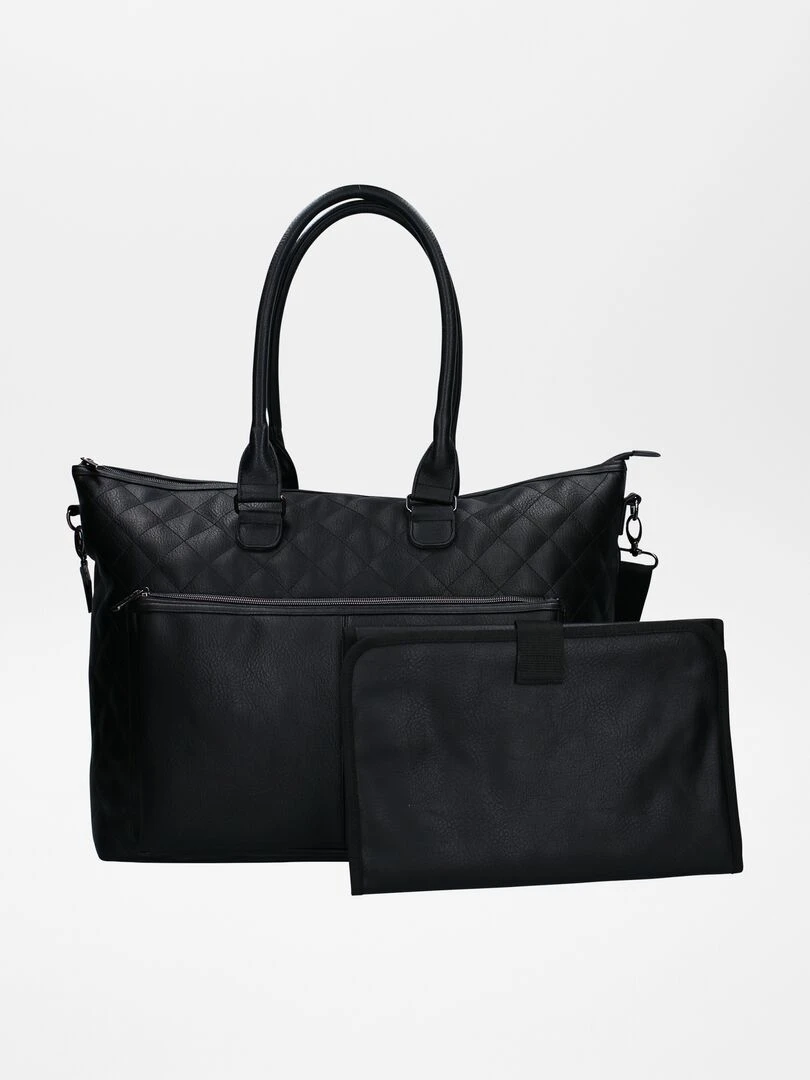 Sac à langer   noir