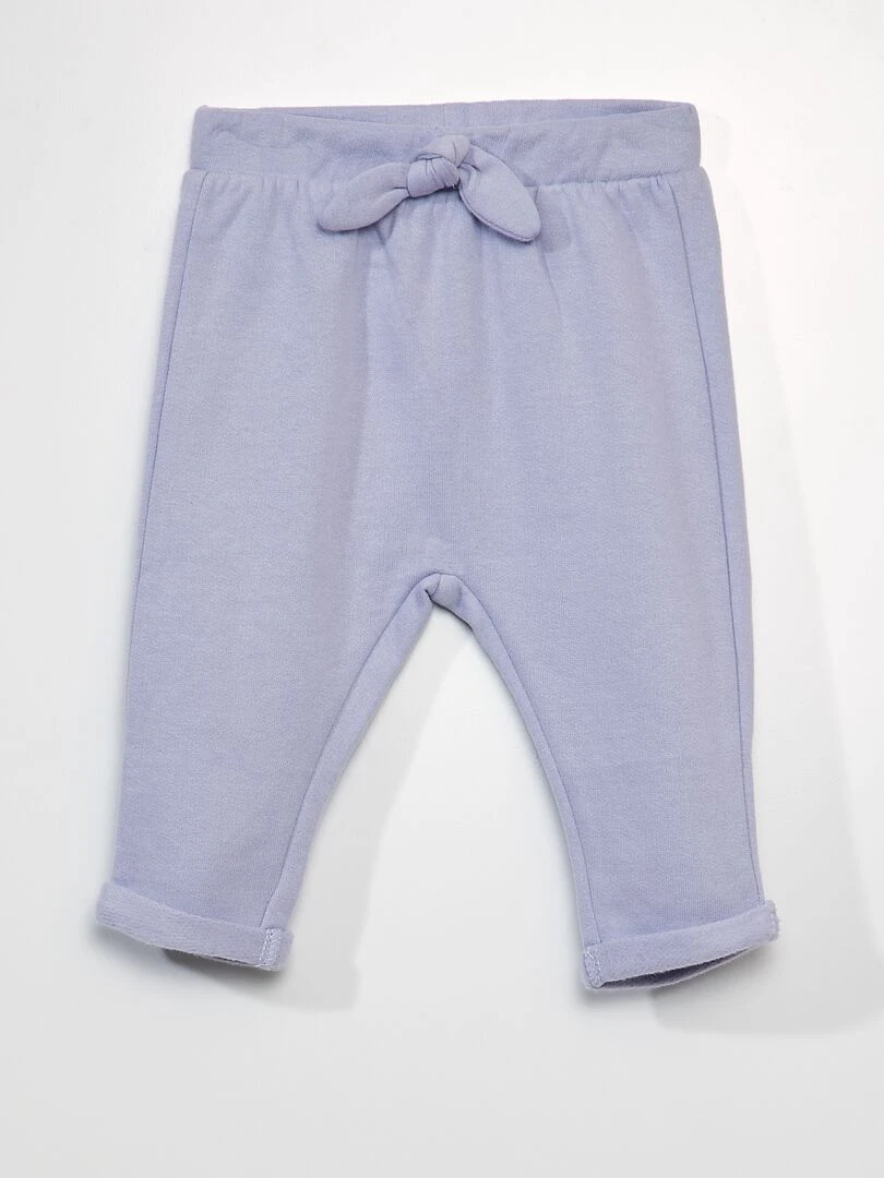 Pantalon sarouel Violet