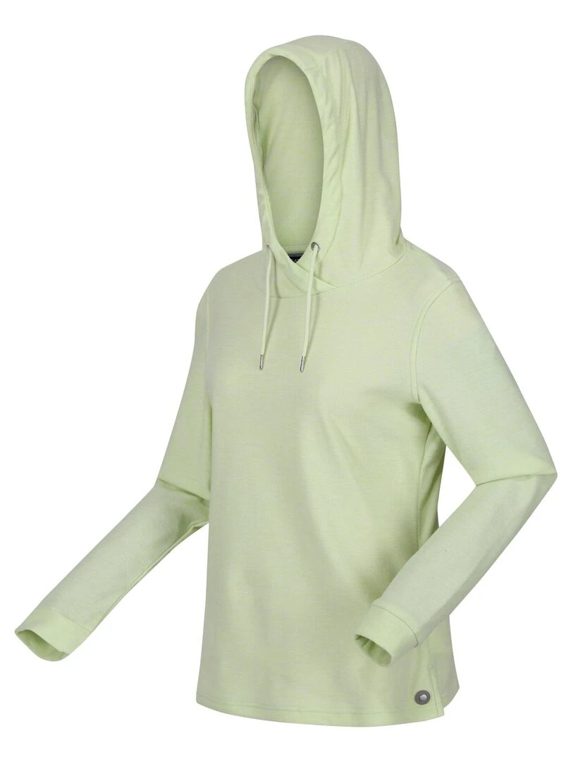 Regatta   Sweat à capuche AZAELIA   Vert tilleul