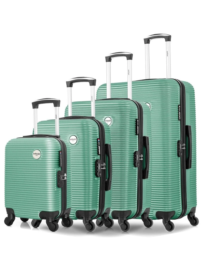 INFINITIF SET DE 4 KIEV M Vert d'eau