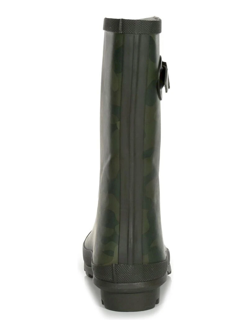 Regatta Bottes de pluie FAIRWEATHER Vert kaki