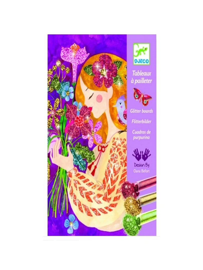 Sable Et Paillettes Le Parfum Des Fleurs N/A