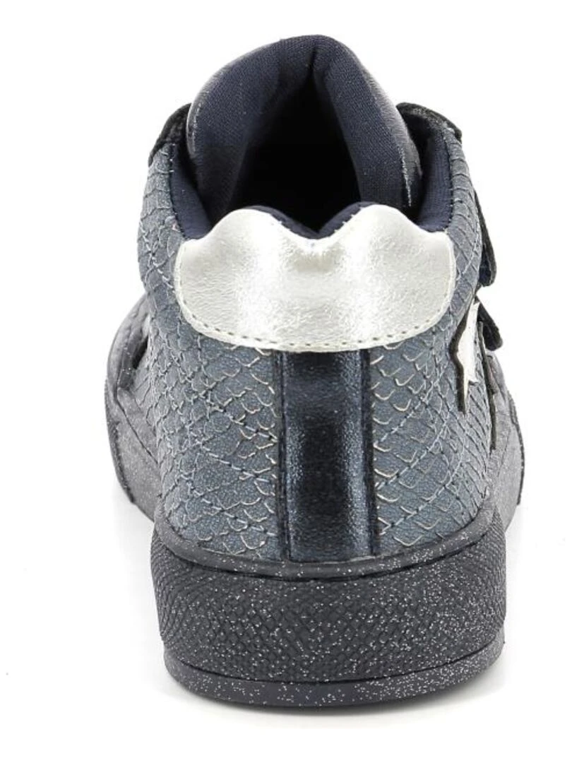 Boots Synthetique Arissa   Bleu marine