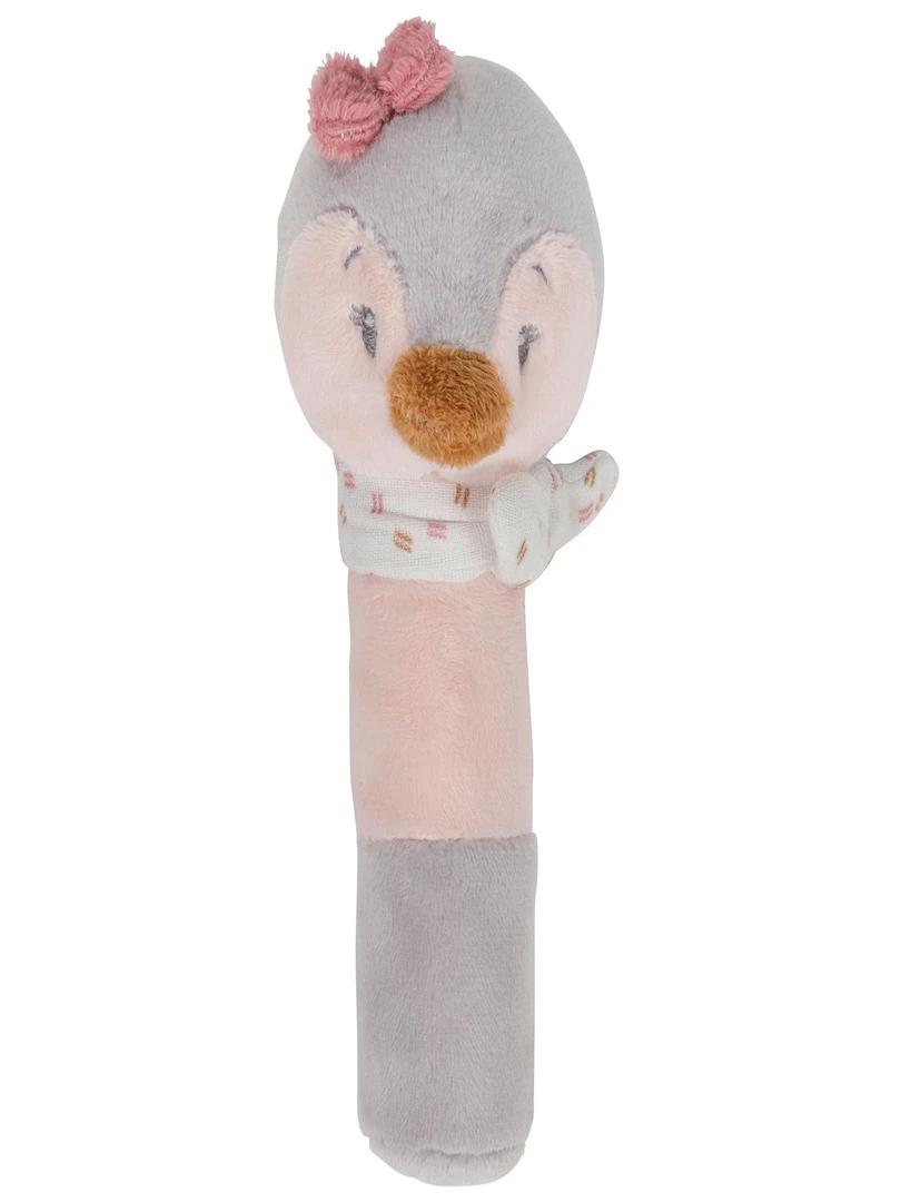 Hochet Peluche Sasha Le Pingouin (16 Cm) N/A