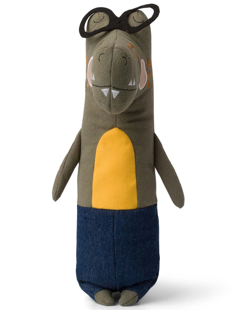 Peluche Alligator Alfred (24 Cm)   Vert