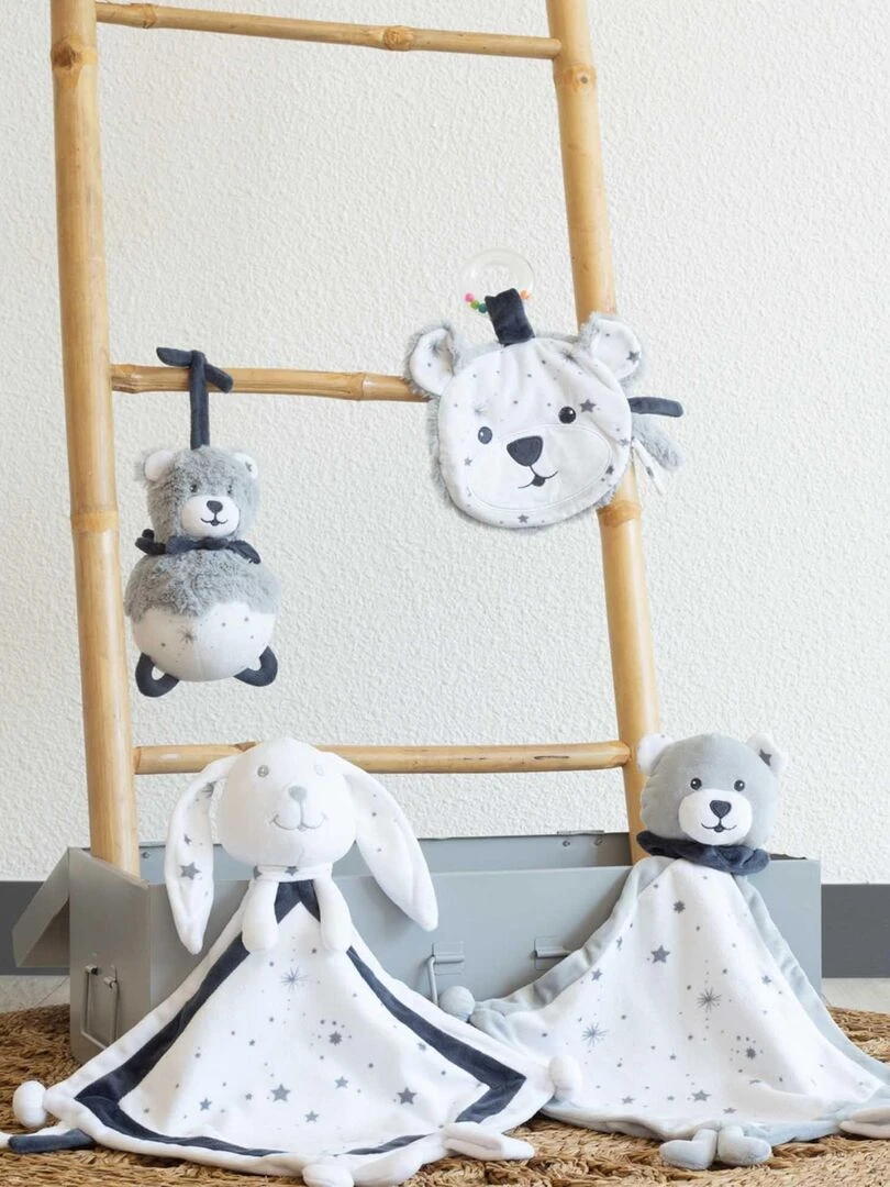 Balle d'éveil bébé   Gris