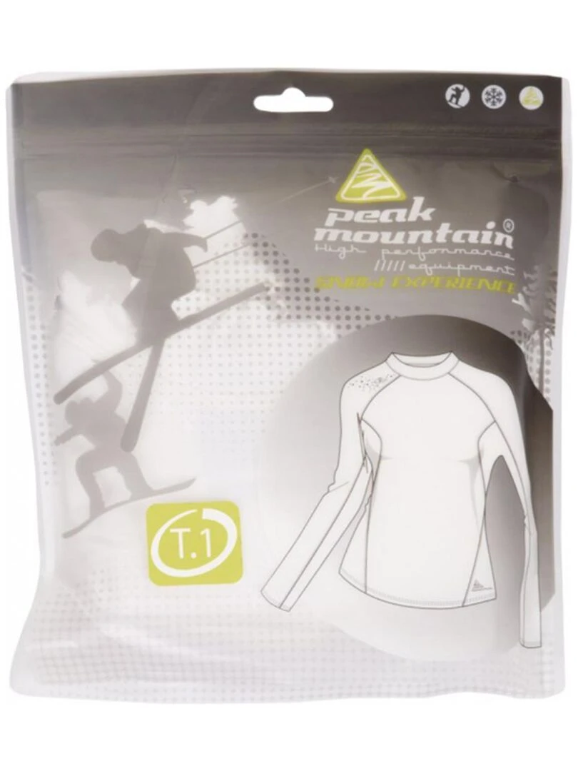 Top technique femme ANA   Blanc