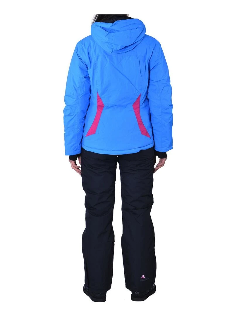 Ensemble de ski femme ASTEC1 Bleu turquoise