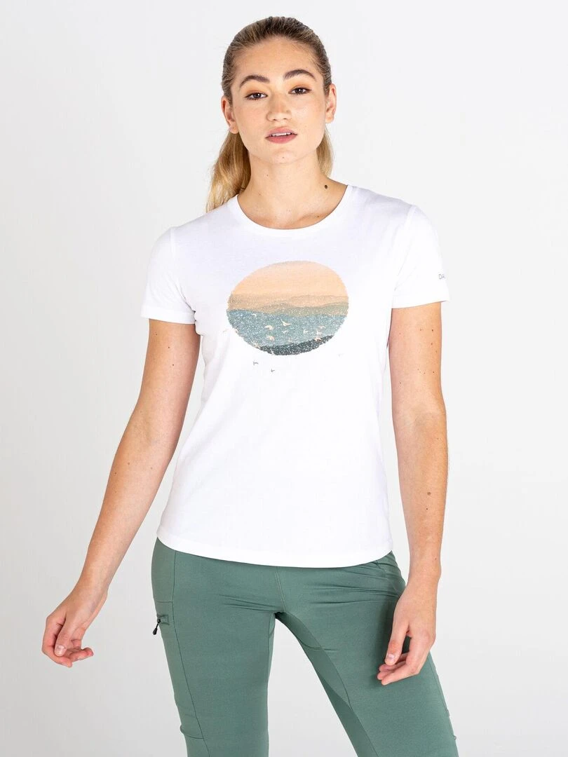 Dare 2B   T shirt   Blanc