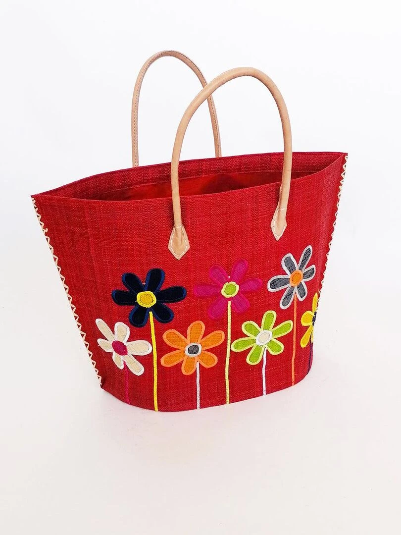 Panier Majunga Rouge Rouge