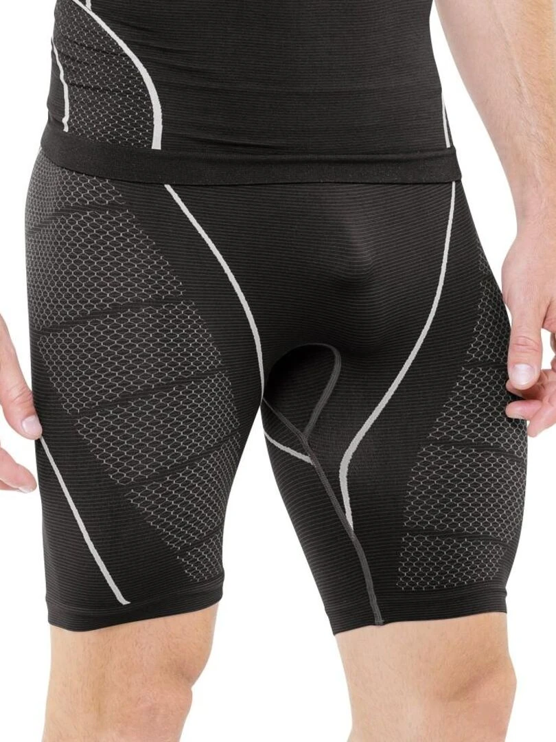 Cycliste de compression running Cellutex Noir