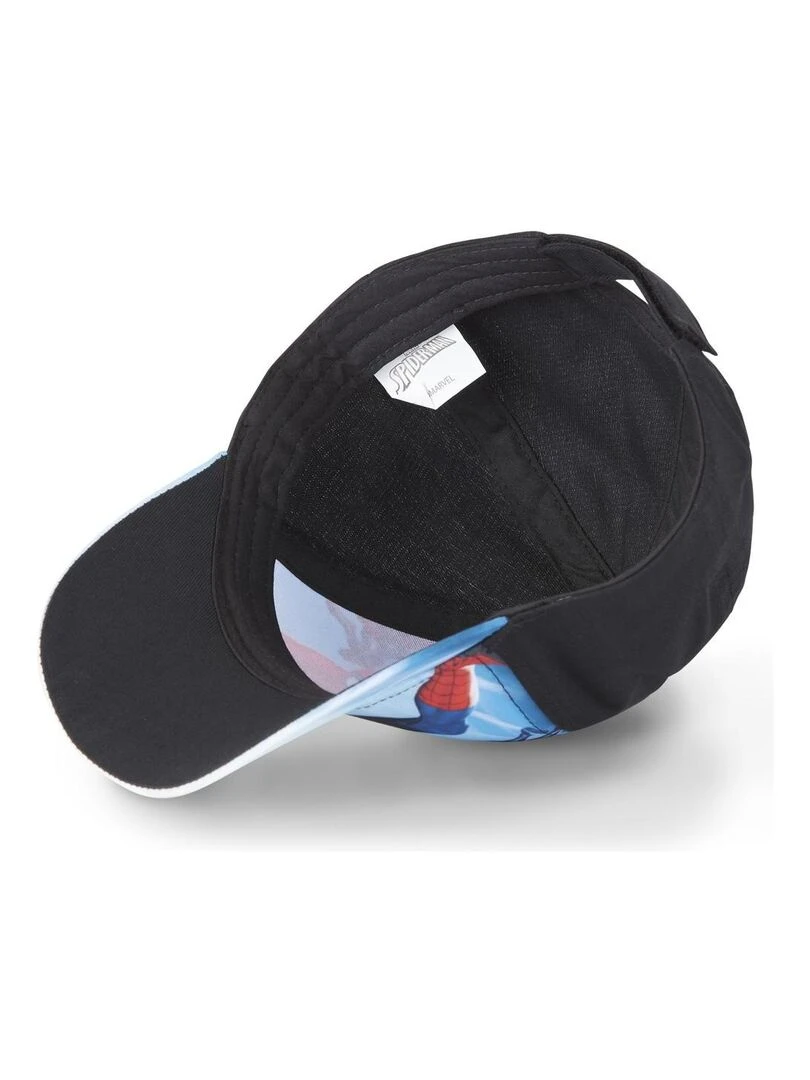 Casquette garçon Spiderman Marvel   Noir
