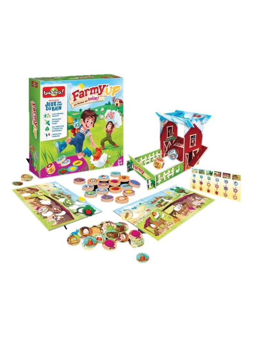 Farmy Up : jeux de ferme N/A