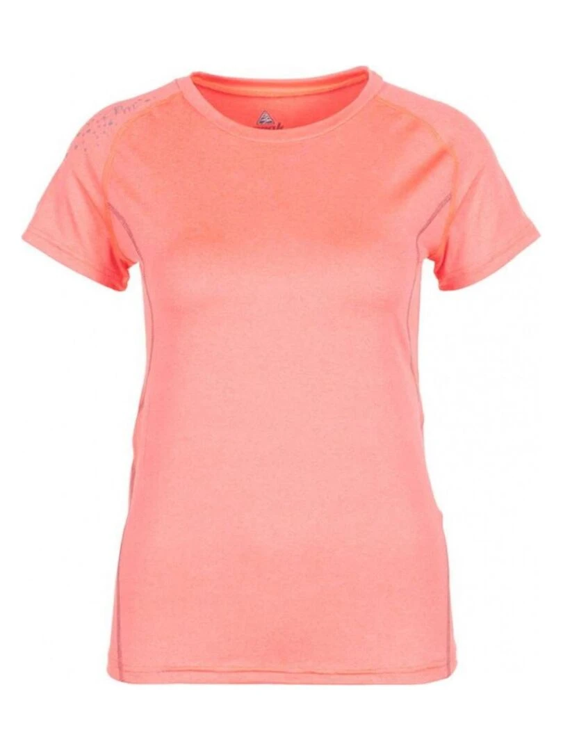 T shirt manches courtes femme ANSHO   Orange