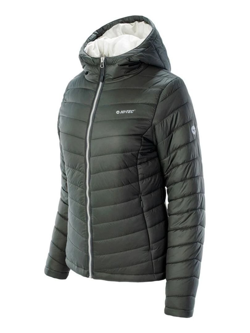 Hi Tec   Veste matelassée IBANEZ   Vert foncé