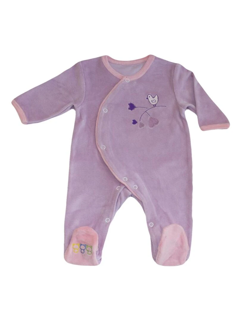 Pyjama "ARBRE A COEUR" LES CHATOUNETS Parme