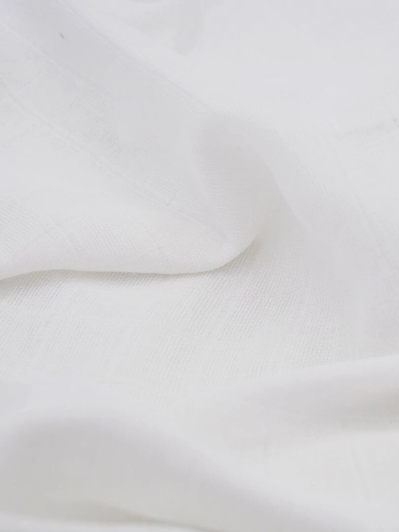 Lot de 3 langes en coton 70x70 cm Etoiles  gris  blanc   Gris