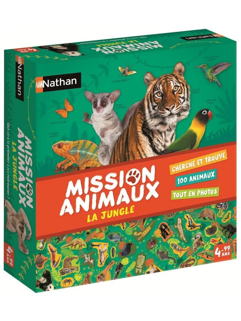 Mission Animaux : La Jungle N/A