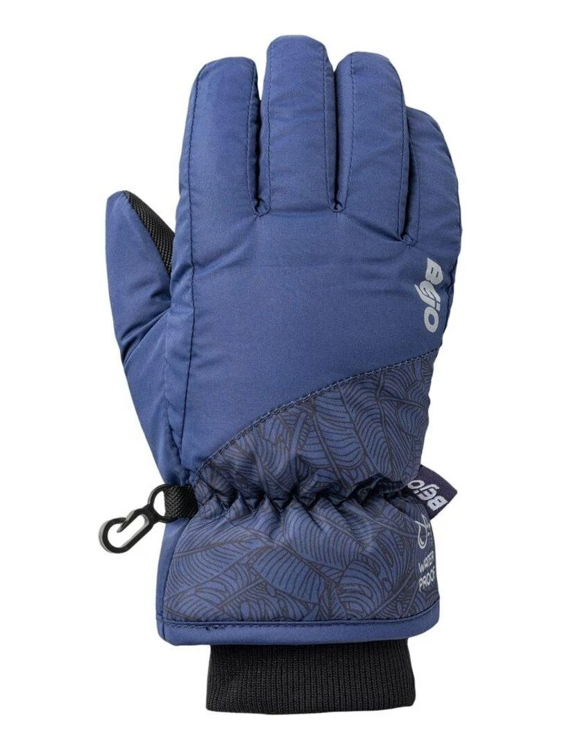 Bejo Gants de ski VIPO Bleu nuit