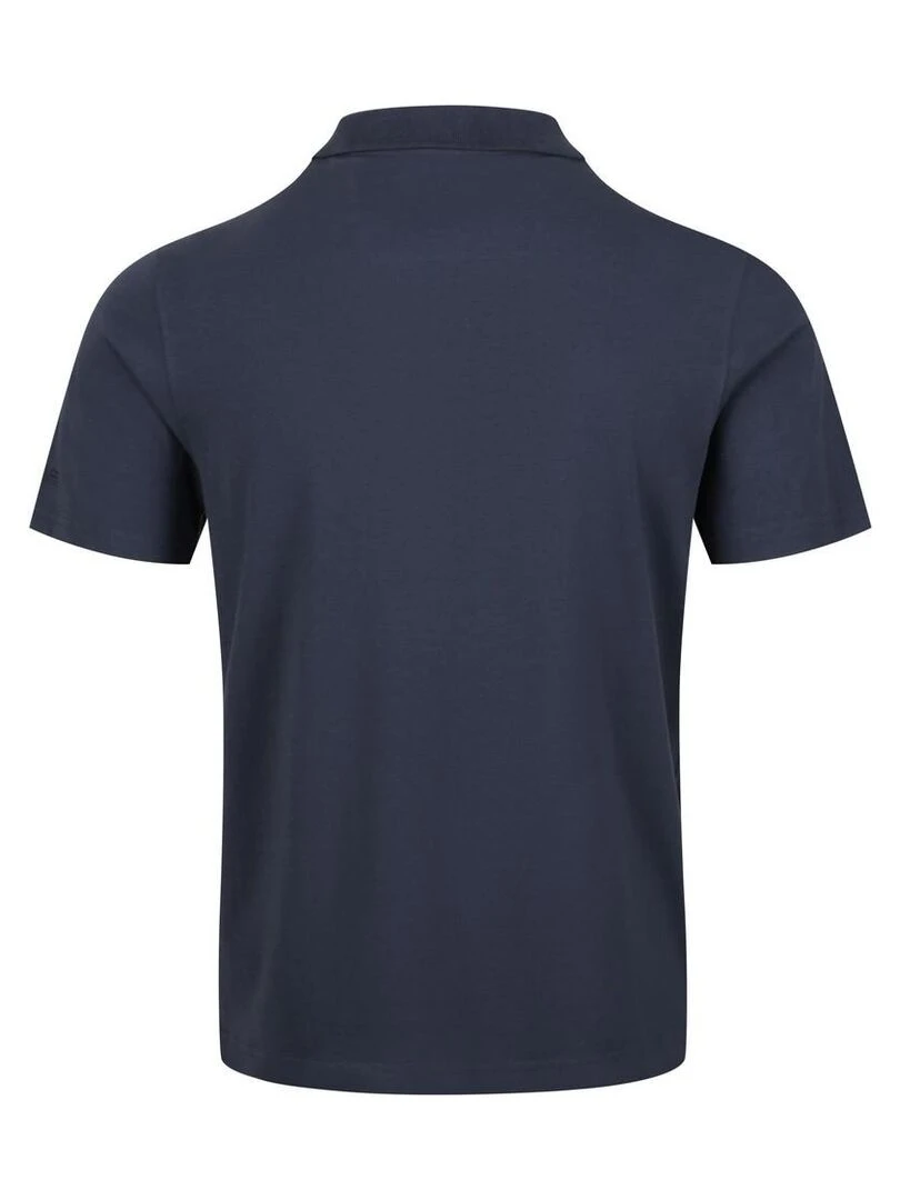 Regatta Polo manches courtes SINTON Gris foncé