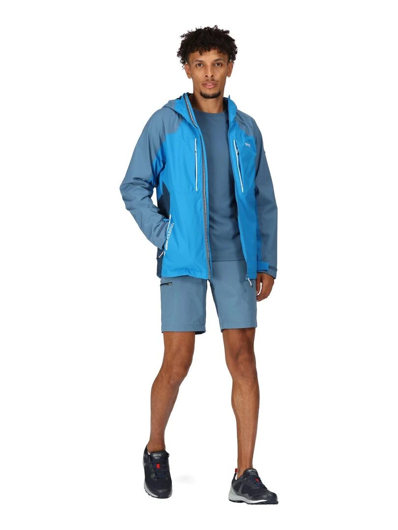 Regatta   Veste imperméable RADDICK   Bleu Gris
