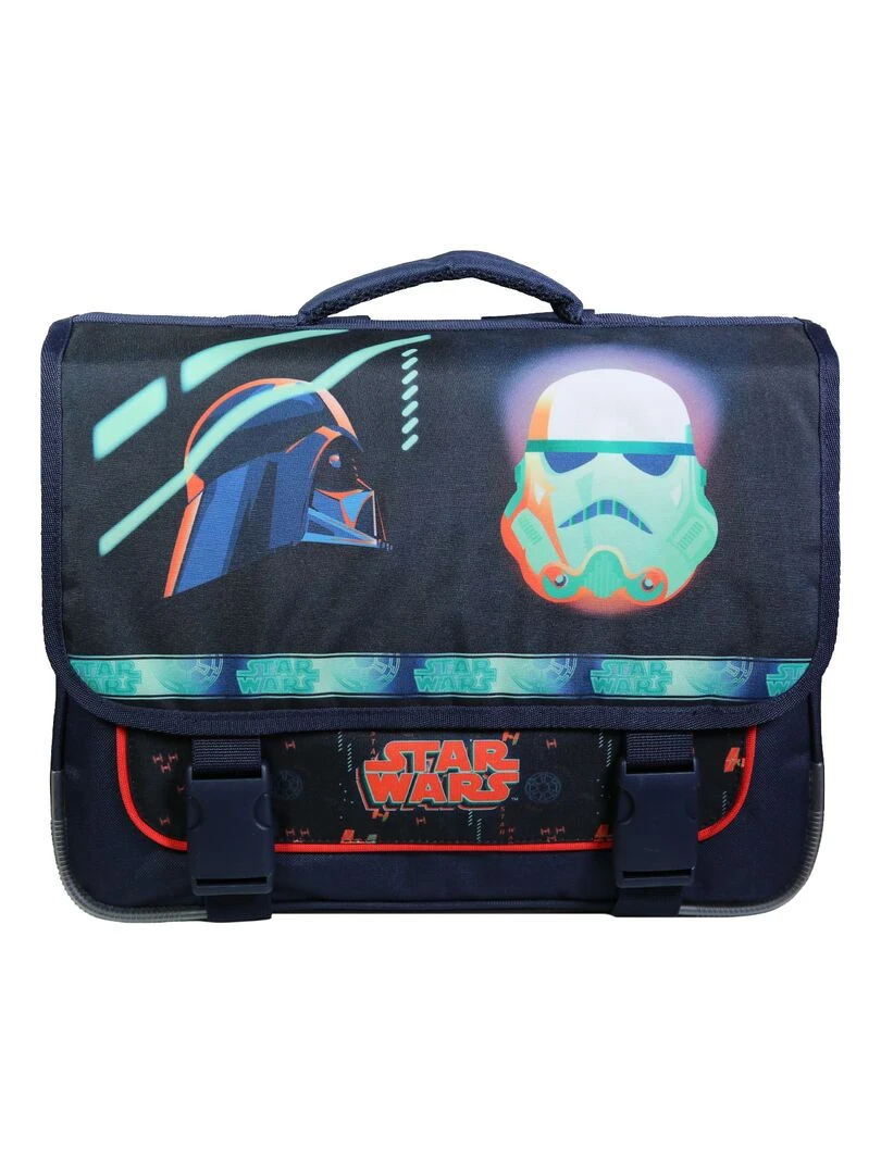 BAGTROTTER Cartable 38 cm Star Wars Bleu Bleu