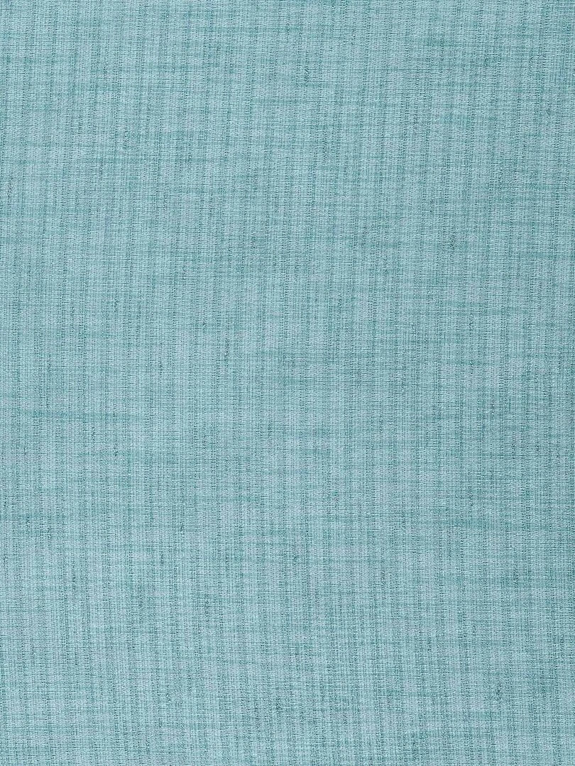 Voilage uni Saphir   Bleu ciel