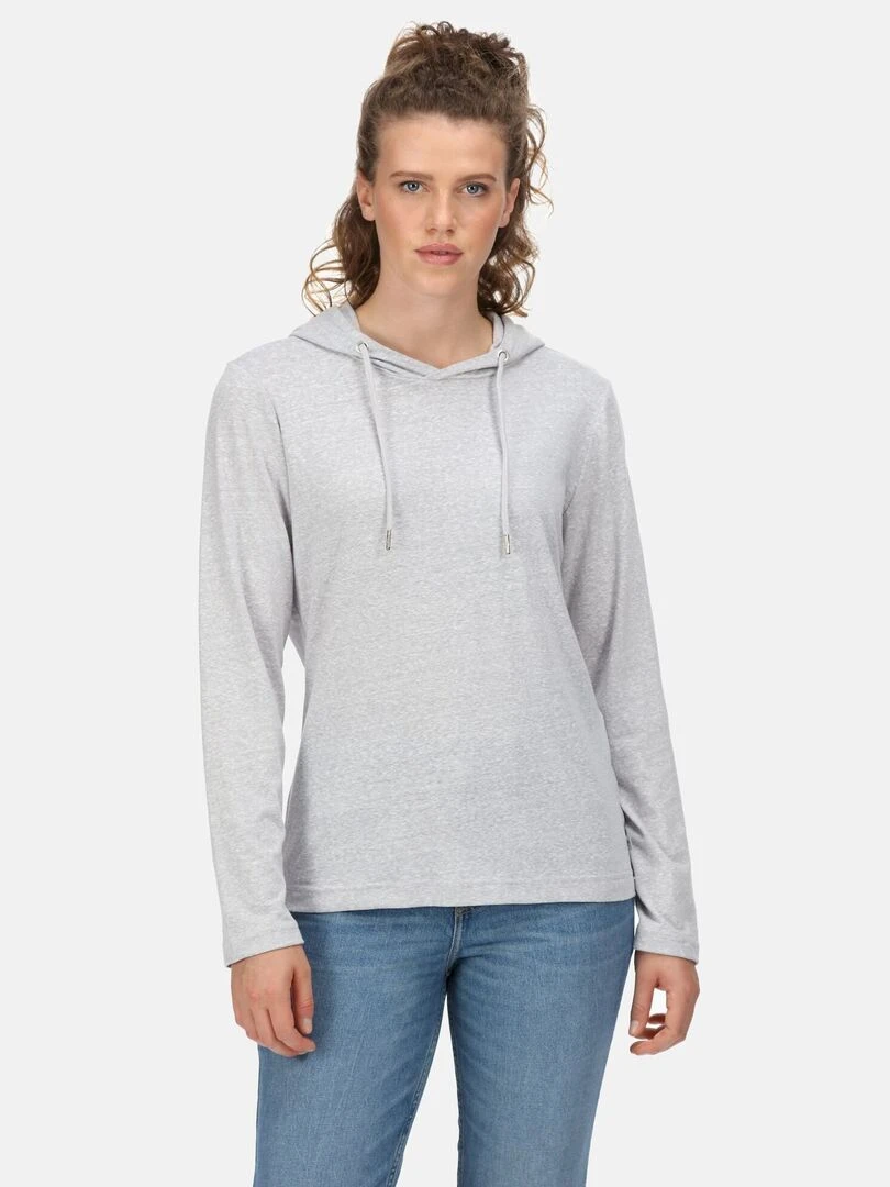 Regatta   Sweat à capuche MAELYS   Gris