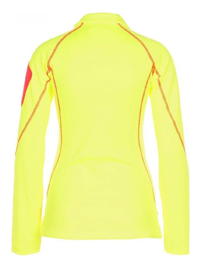 Sweat polarshell femme ACERUN Jaune