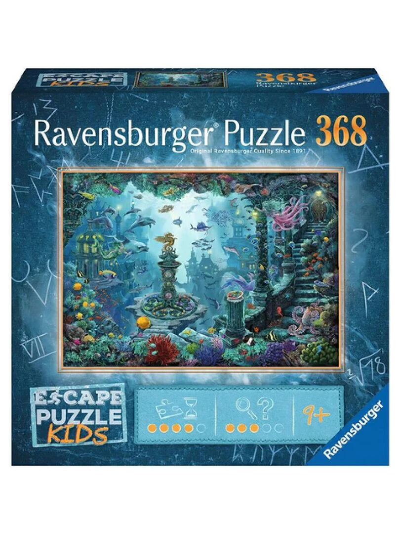 368 Pcs escape puzzle Au royaume sous marin N/A