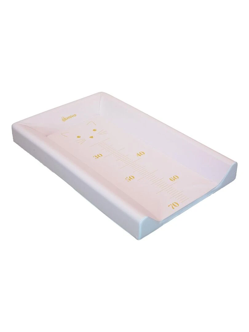 Matelas à langer à rebords Rose clair