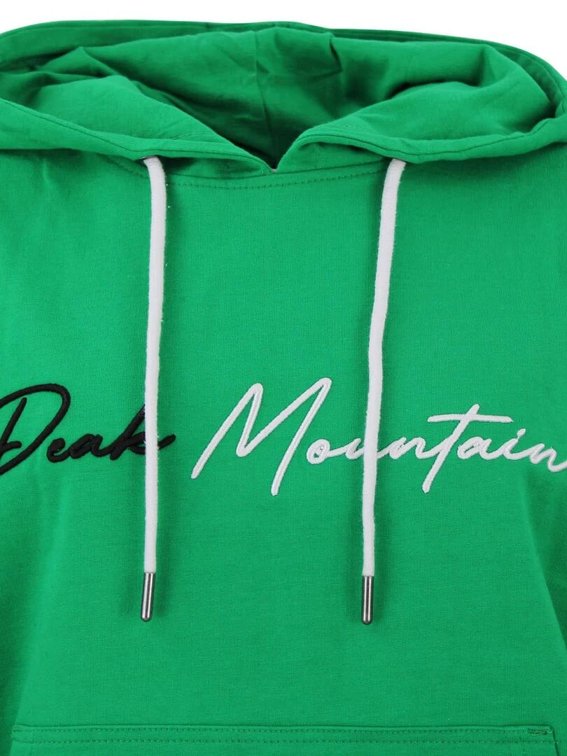 Sweat à capuche femme ALAUREN   Vert