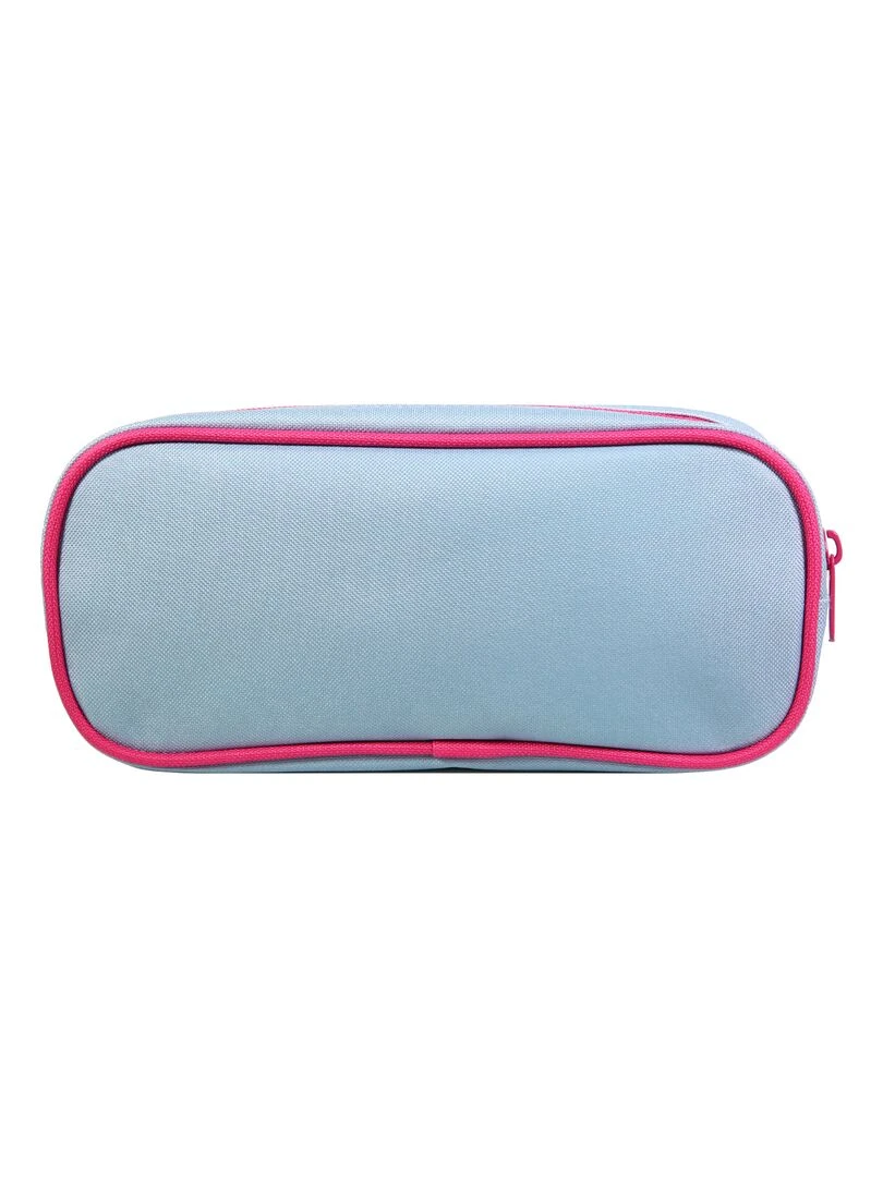 BAGTROTTER Trousse scolaire rectangulaire Lili Lou Rose   Rose