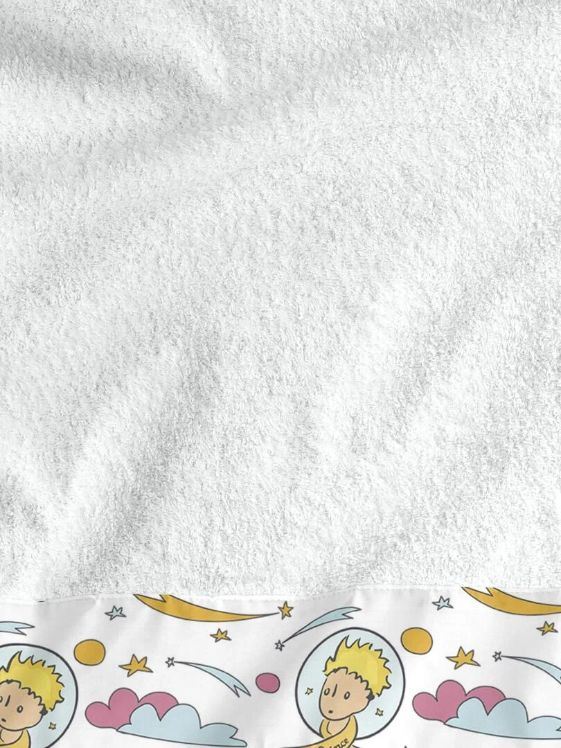 Lot de serviettes Ses amis "Happyfriday"   Blanc