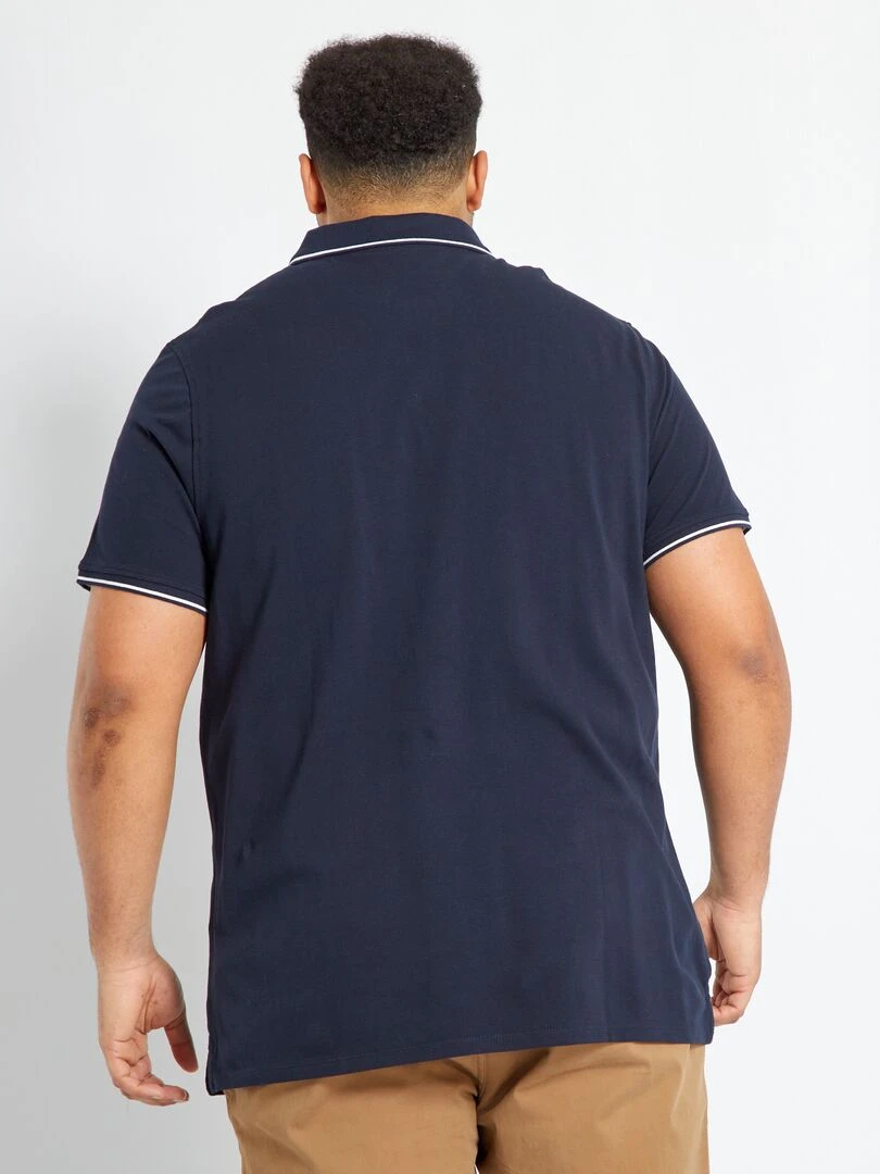 Pull basique en maille unie   Beige